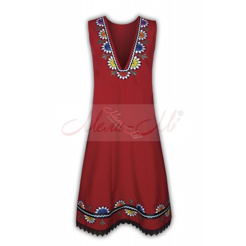 Traditional Women's pinafore (sukman)