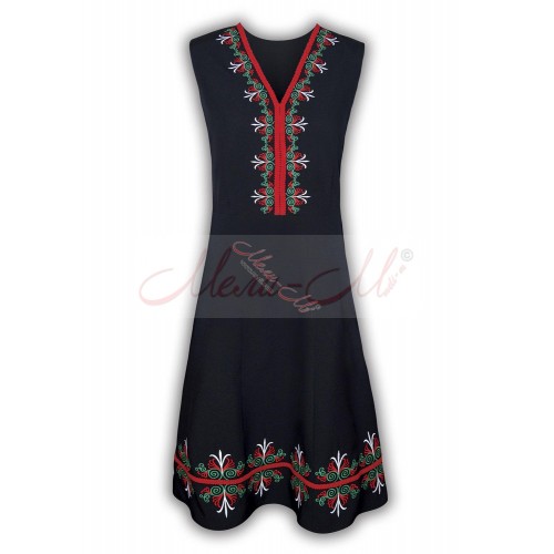 Traditional Women's pinafore (sukman)