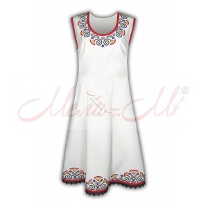 Traditional Women's pinafore (sukman)