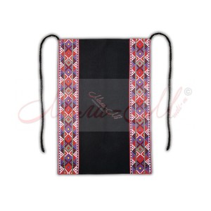 Bulgarian traditional embroidered  apron