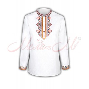 Women's embroidered long shirt