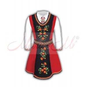 Folklore costumes for girl