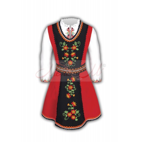 Folklore costumes for girl