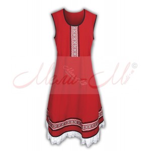 Traditional Women's pinafore (sukman)