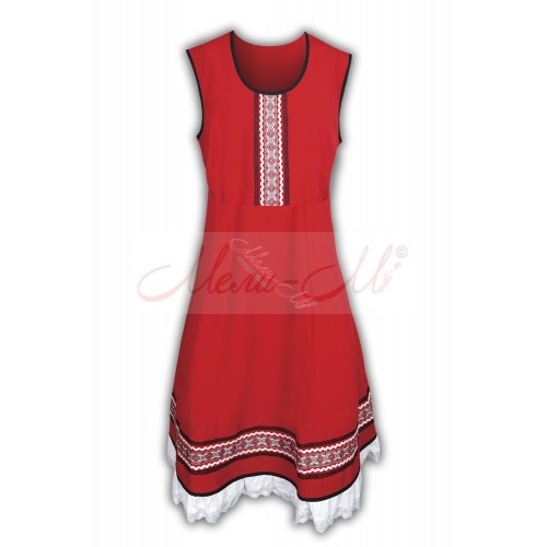 Traditional Women's pinafore (sukman)