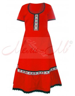 Traditional  Women's pinafore (sukman)