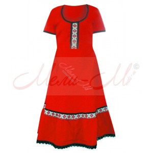 Traditional  Women's pinafore (sukman)