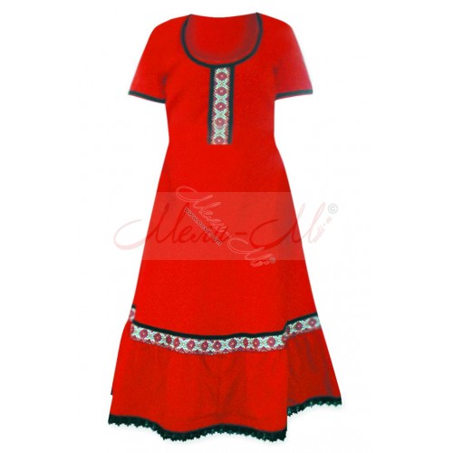 Traditional  Women's pinafore (sukman)