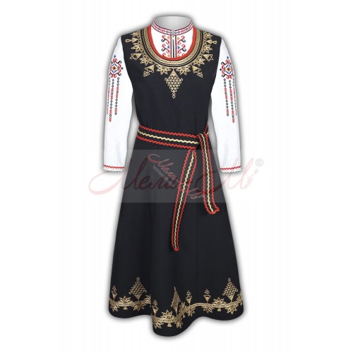 Ladies traditional folk costume