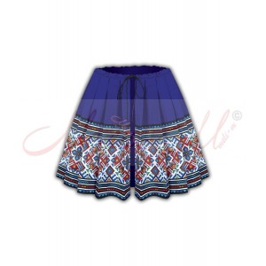 Bulgarian traditional  skirt with nice folklore decoration-Brachnik