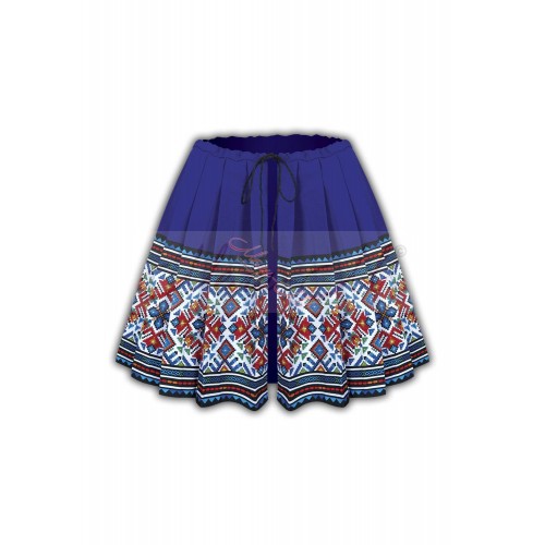 Bulgarian traditional  skirt with nice folklore decoration-Brachnik