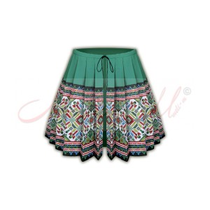 Bulgarian traditional  skirt with nice folklore decoration-Brachnik