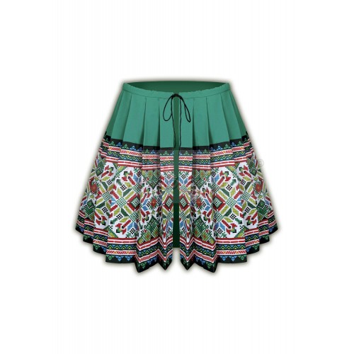 Bulgarian traditional  skirt with nice folklore decoration-Brachnik