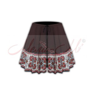 Bulgarian traditional  skirt with nice folklore decoration-Brachnik