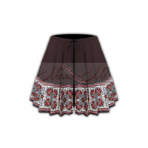 Bulgarian traditional  skirt with nice folklore decoration-Brachnik