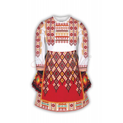 Folklore costumes for girl