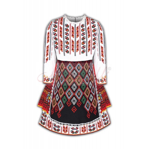 Folklore costumes for girl