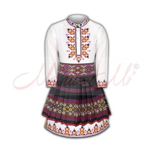 Folklore costumes for girl