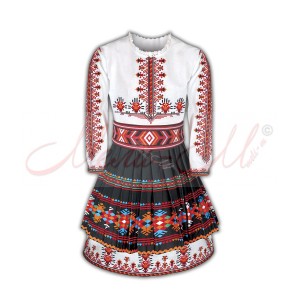 Folklore costumes for girl