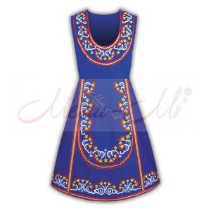 Traditional Embroidered Women's pinafore (sukman)