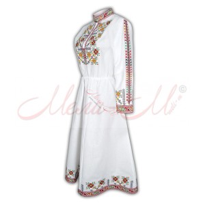 Women's embroidered long shirt