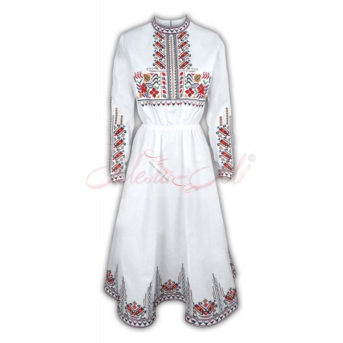 Women's embroidered long shirt