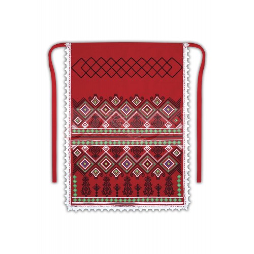 Bulgarian traditional apron