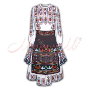 Ladies traditional folk costume