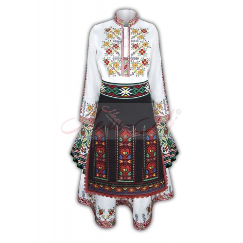 Ladies traditional folk costume