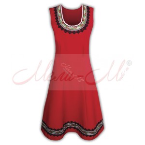 Traditional Women's pinafore (sukman)