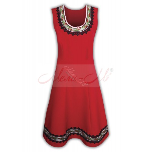 Traditional Women's pinafore (sukman)