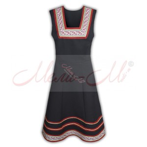 Traditional Women's pinafore (sukman)