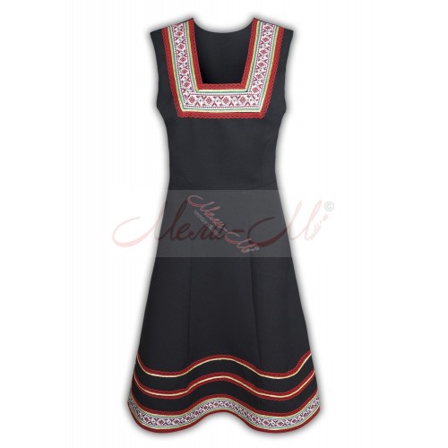 Traditional Women's pinafore (sukman)