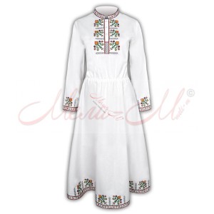 Women's embroidered long shirt