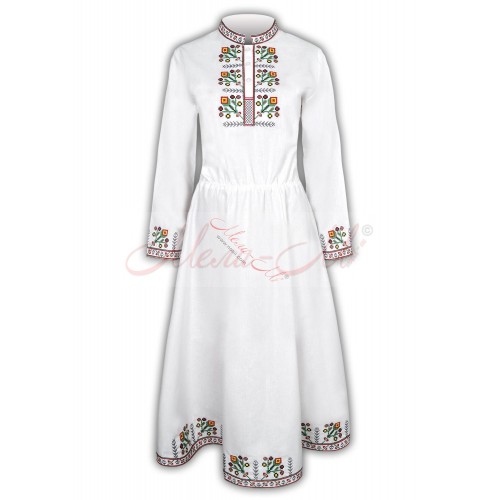 Women's embroidered long shirt