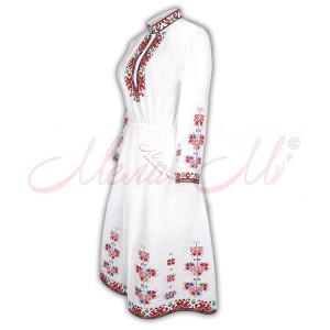 Women's embroidered long shirt