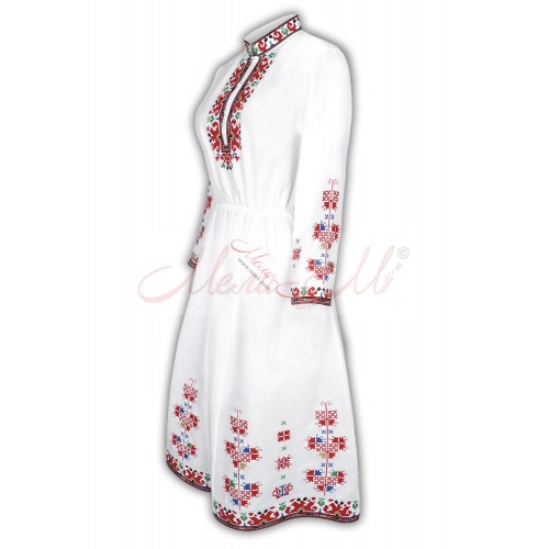 Women's embroidered long shirt