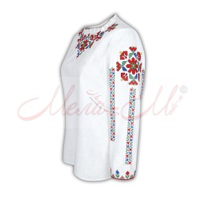 Women's embroidered long shirt