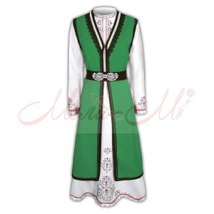 Ladies traditional folk costume