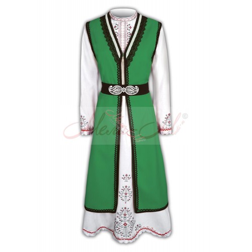 Ladies traditional folk costume