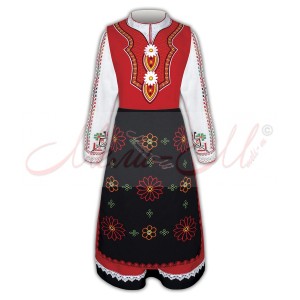 Ladies traditional folk costume