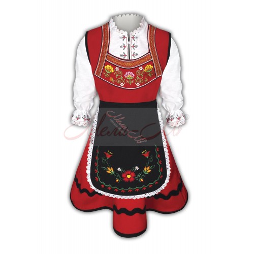 Folklore costumes for girl