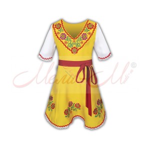 Folklore costumes for girl