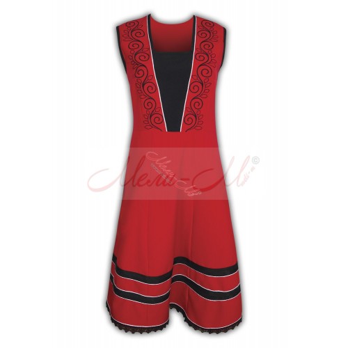 Traditional Women's pinafore (sukman)