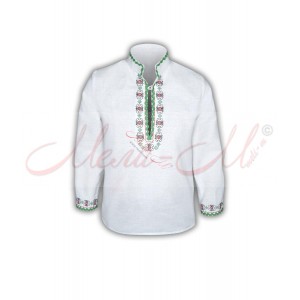 Women's embroidered long shirt