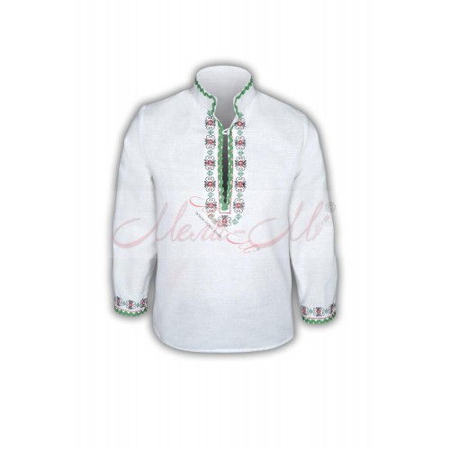 Women's embroidered long shirt