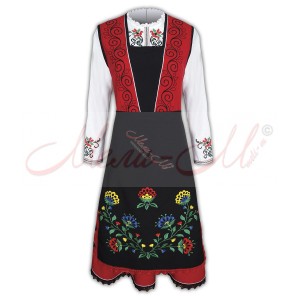 Ladies traditional folk costume