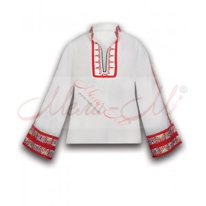 Traditional embroidered  shirt