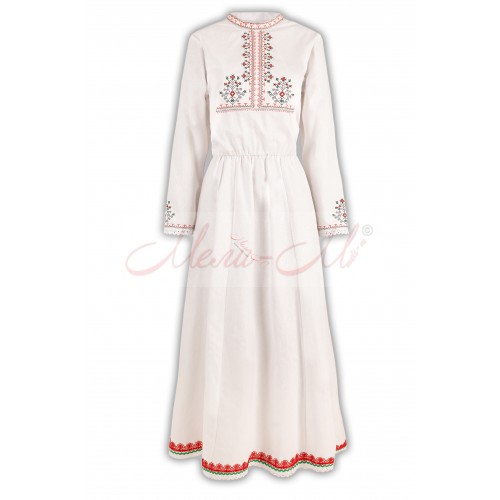 Women's embroidered long shirt