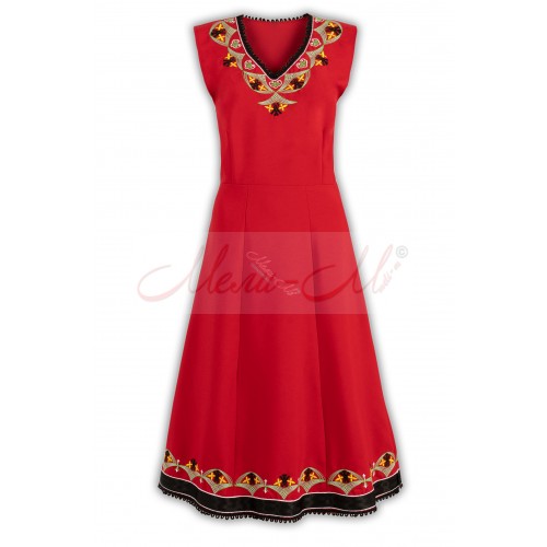 Traditional Women's pinafore (sukman)